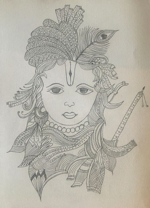 Srivatsa - Roopa's Pencil Sketches