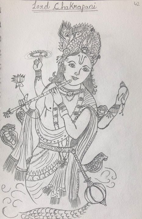 Chakrapani - Roopa's Pencil Sketches
