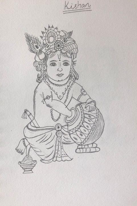 Kishan - Roopa's Pencil Sketches