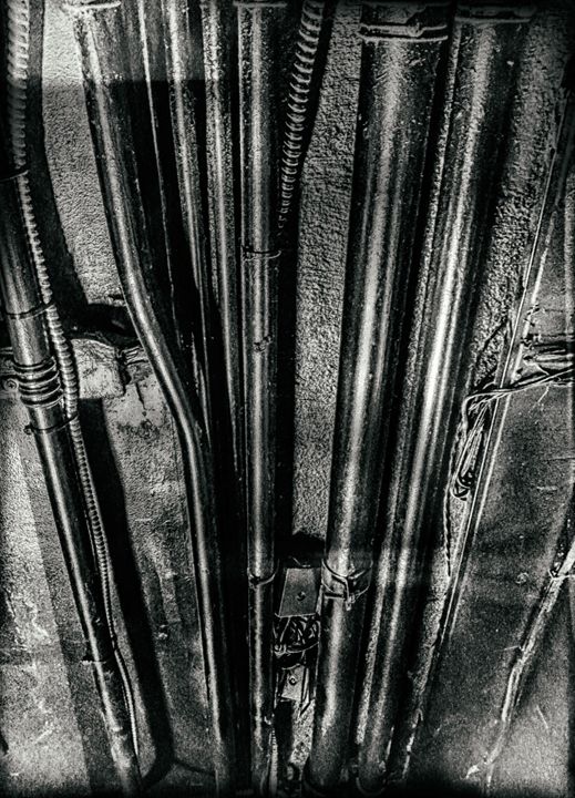 Conduit - Art Photos - Photography, Abstract, Man-made Objects - ArtPal