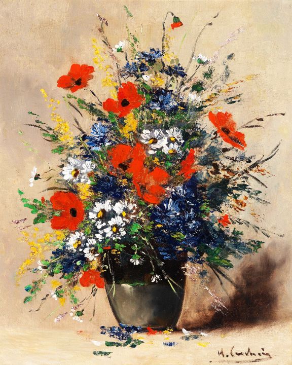 Bouquet of summer flowers Art_Collection_LP Paintings & Prints