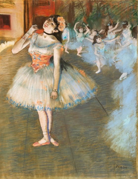 Madame Alexander outlets Degas' Ballerina 10