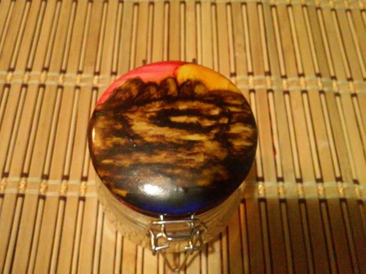 "Rock Solid G" - Abnormal Normalicy- Painted Ceramics & Photography
