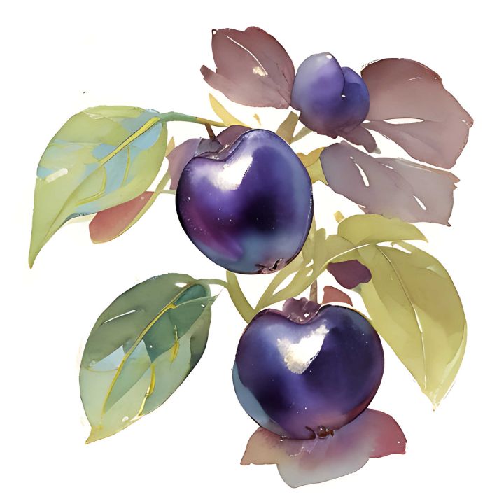 Buy Prunes, Fruit, Food & Beverage, Digital Art at ArtPal