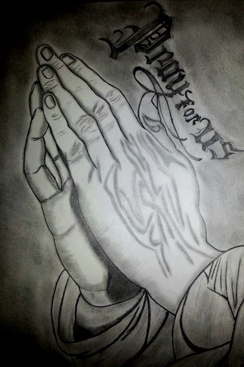 Holy Praying Hands - Eduardo's Art