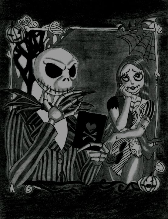 Jack & Sally - Eduardo's Art
