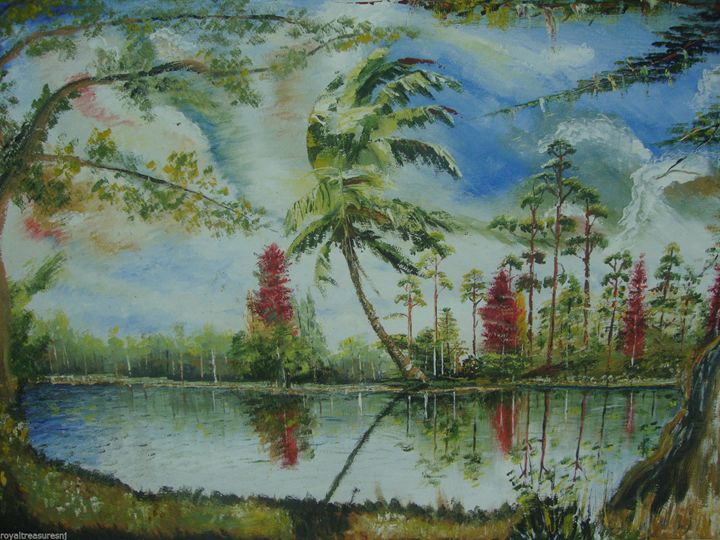 Classic Florida Landscape - Anvico Collection