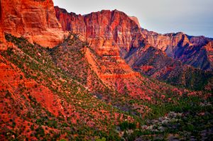 Kolob Canyon Cliffs 2