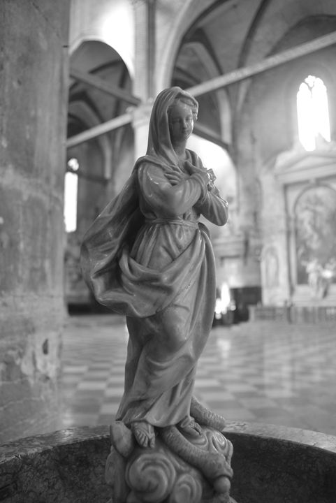 Madonna di S.Rocco - Valentine Bow art