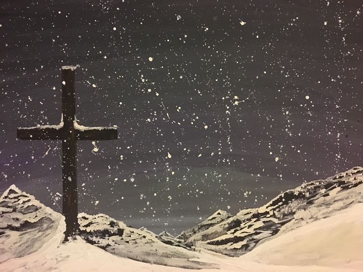 Cross on the Mountain - Lauren Landry