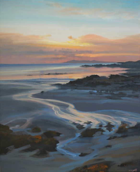 LATE LIGHT, BRIGHOUSE BAY - KEVAN MCGINTY