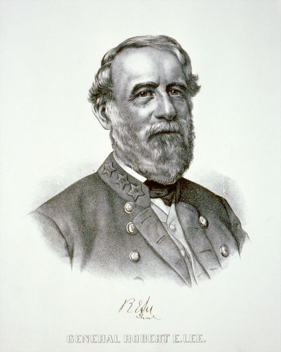 General Robert E. Lee - Wall Art