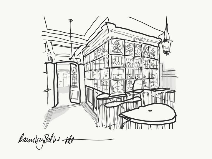 Bramley baths leeds Markartistic Digital Art, Places & Travel