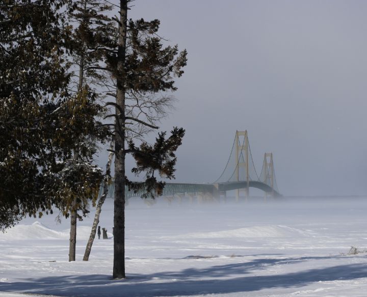 Mighty Mac in winter - Mark Ball Photography - Photography