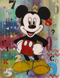 Mickey pop art