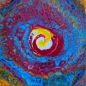 The Spiraling Eye