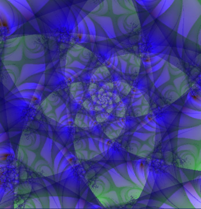 Fractal Flower - Linza