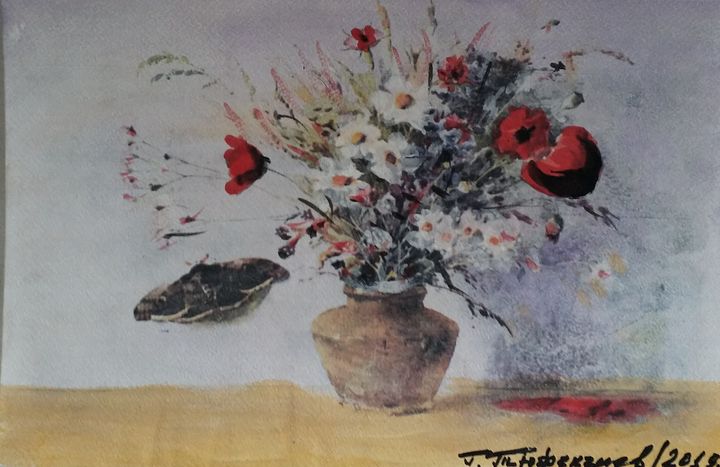 rising buterfly 210044 - Georgi Tyufekchiev's paintings