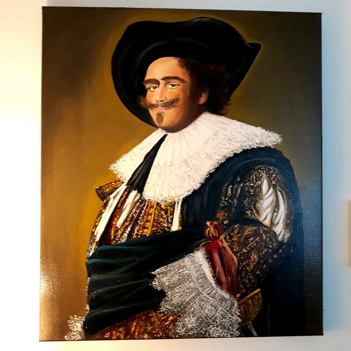 Frans Hals Riant Cavalier copy - Olivier Van Malleghem