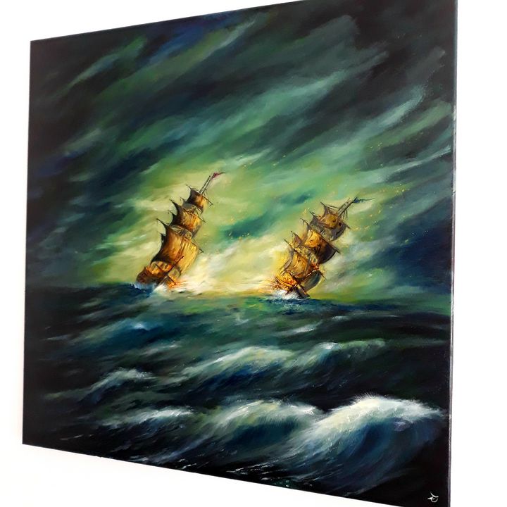 Sea battle NEW - Olivier Van Malleghem