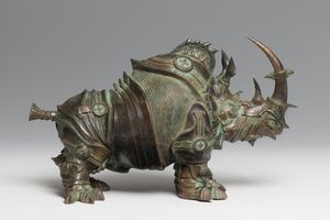 The ‘’Rhino-Knight’’