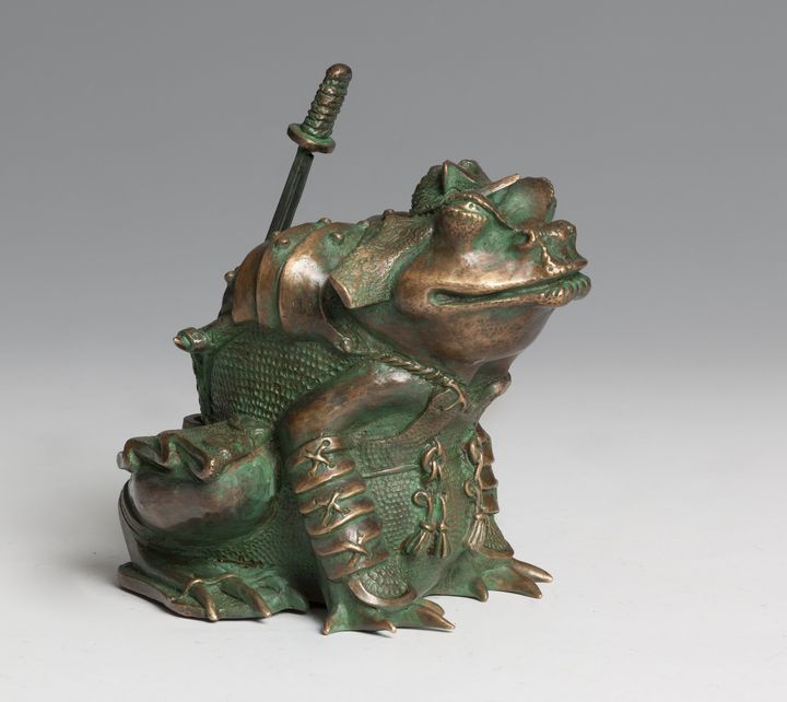 The ‘’Samurai Toad’’ - Olga Sagakon