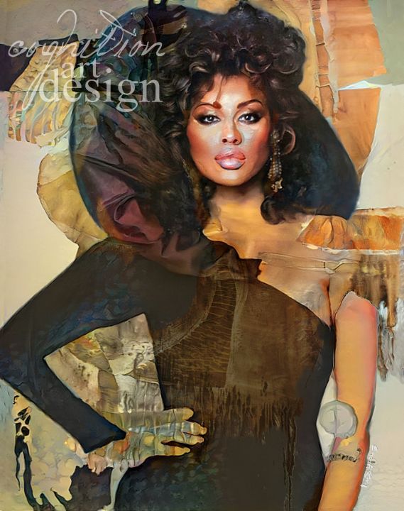 Phyllis Hyman Pt 1 Cognition Art Design Paintings And Prints