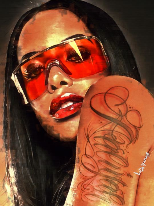 Aaliyah Mokalled - Lucky's Tattoo & Piercing - MA