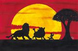 Lion King Illustration