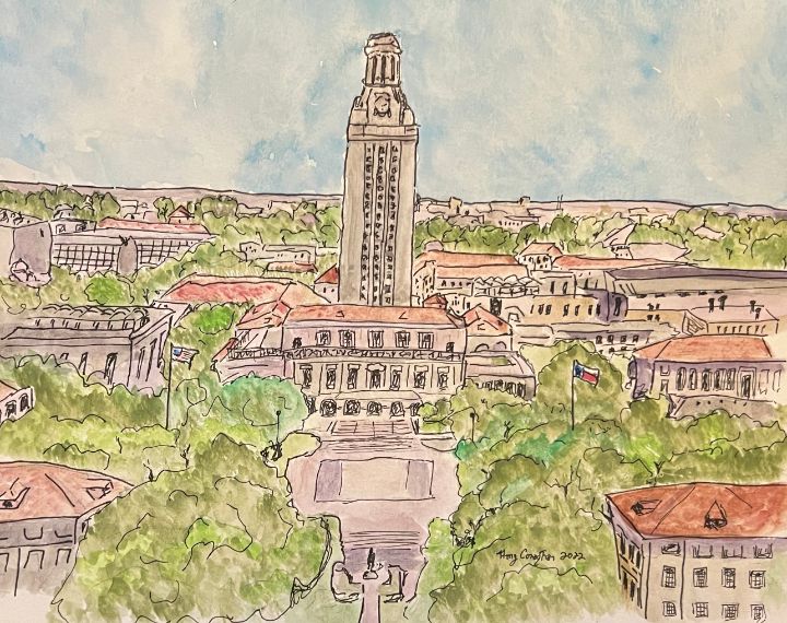 #UTTower - Amy Conaghan Art