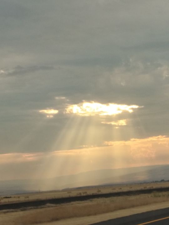Light shown through Cullen laboratory Photography, Landscapes