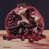 Jumbo Blueberries - Alex Ramos - Paintings & Prints, Still Life