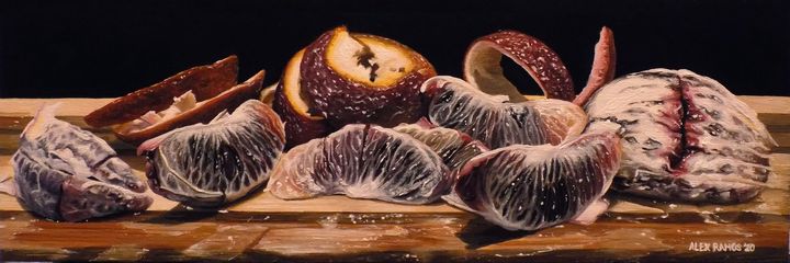 Blood Oranges - Alex Ramos