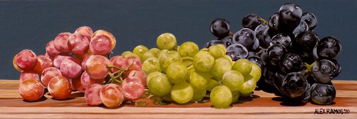 Tricolor Grape Medley - Alex Ramos