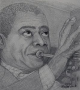 Portrait Louis Armstrong