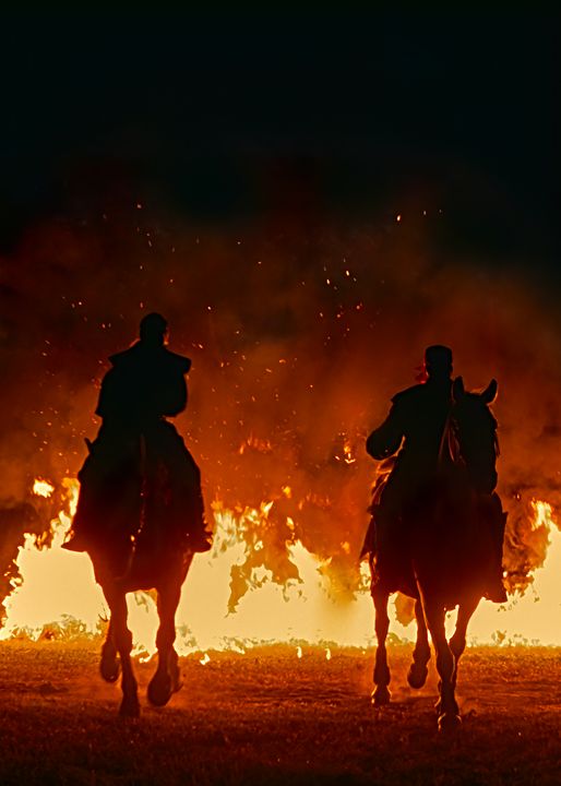 Riders with fire - Christian Mueller - Photography, People & Figures ...