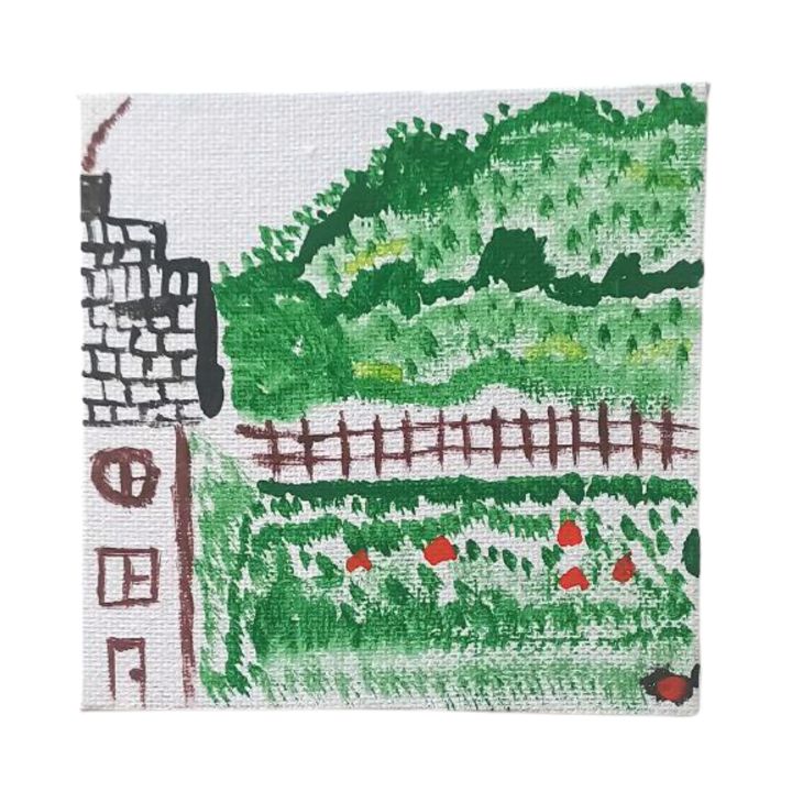 Stranger nature paintings prints