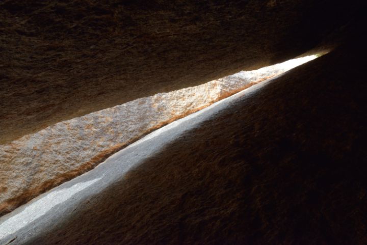 Cave Scape - Ron Savage