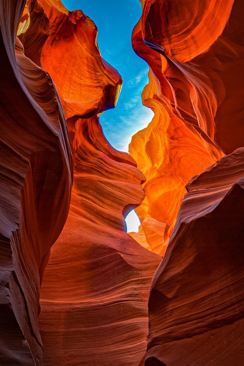 Sand & Sky Antelope Canyon Arizona - Christopher Paul