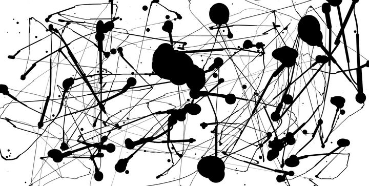 Despairatus - azumie - Paintings & Prints, Abstract, Irregular Forms ...