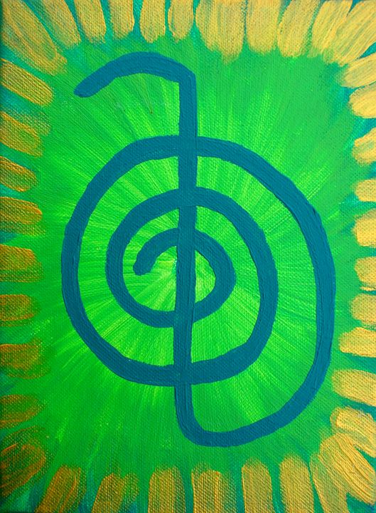 Oktarin Reiki - Octarine - Paintings & Prints, Abstract, Other Abstract - ArtPal
