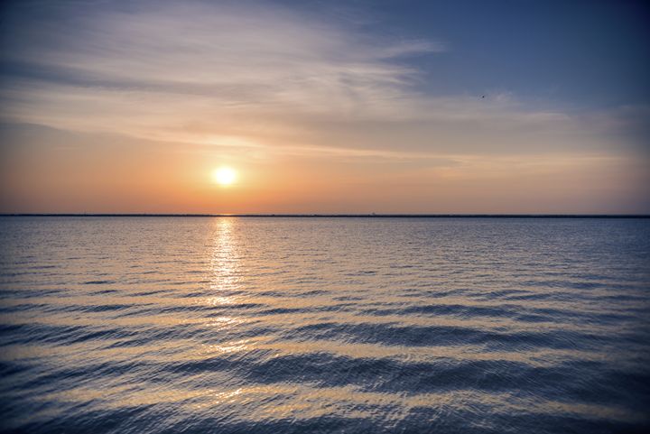 Sunset over Lake Erie - Nick Mateja Photography