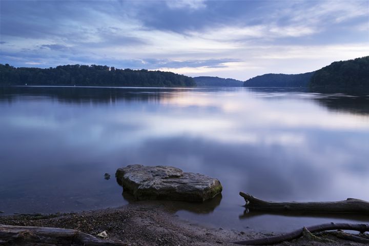 Lake at Dusk - Nick Mateja Photography