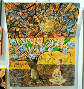 Meditation of Isaac Newton's wife