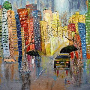 Listening to the rain