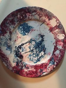 HandPainted Decorative Plate