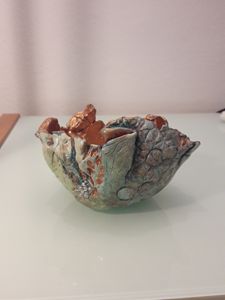 ceramic "sea flower"