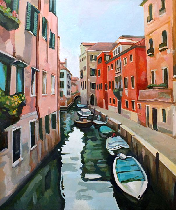 Venetian Cityscape - Filip