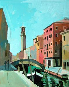 Bridge in Venice - Filip
