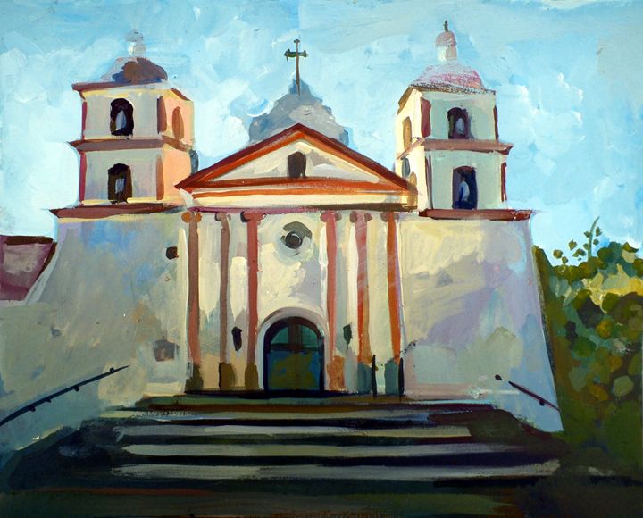 Santa Barbara Mission - Filip